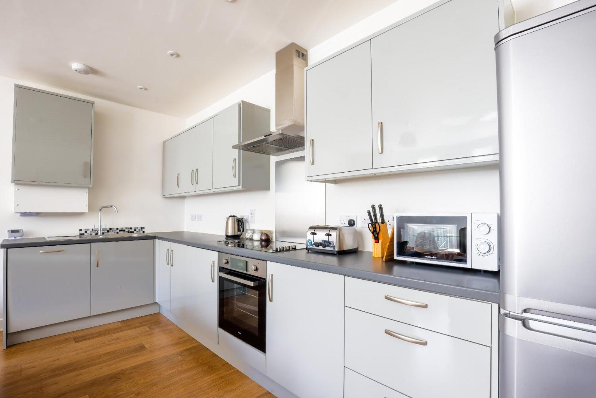 Modern, City Living Apartments- Private Parking Оксфорд Стая снимка