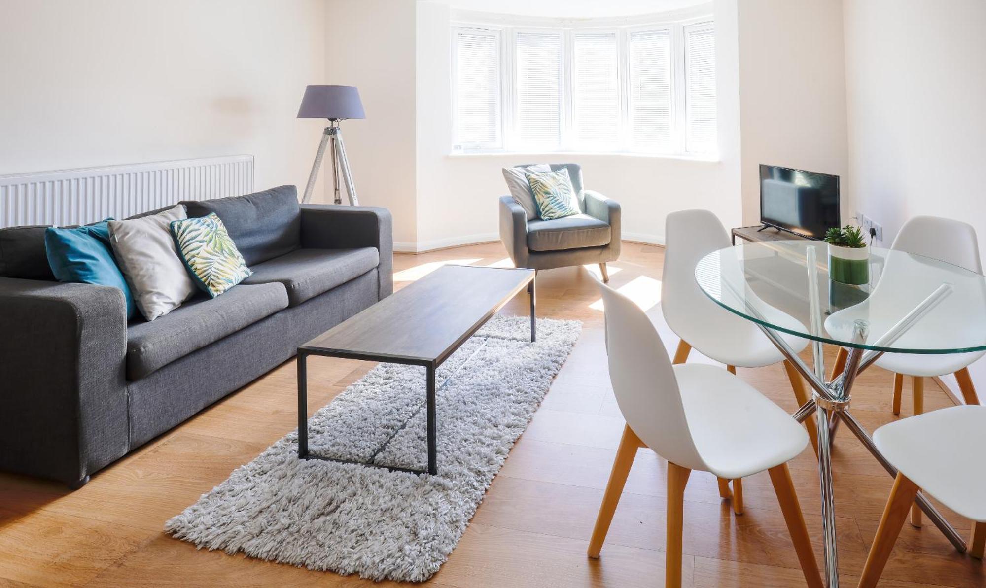 Modern, City Living Apartments- Private Parking Оксфорд Стая снимка