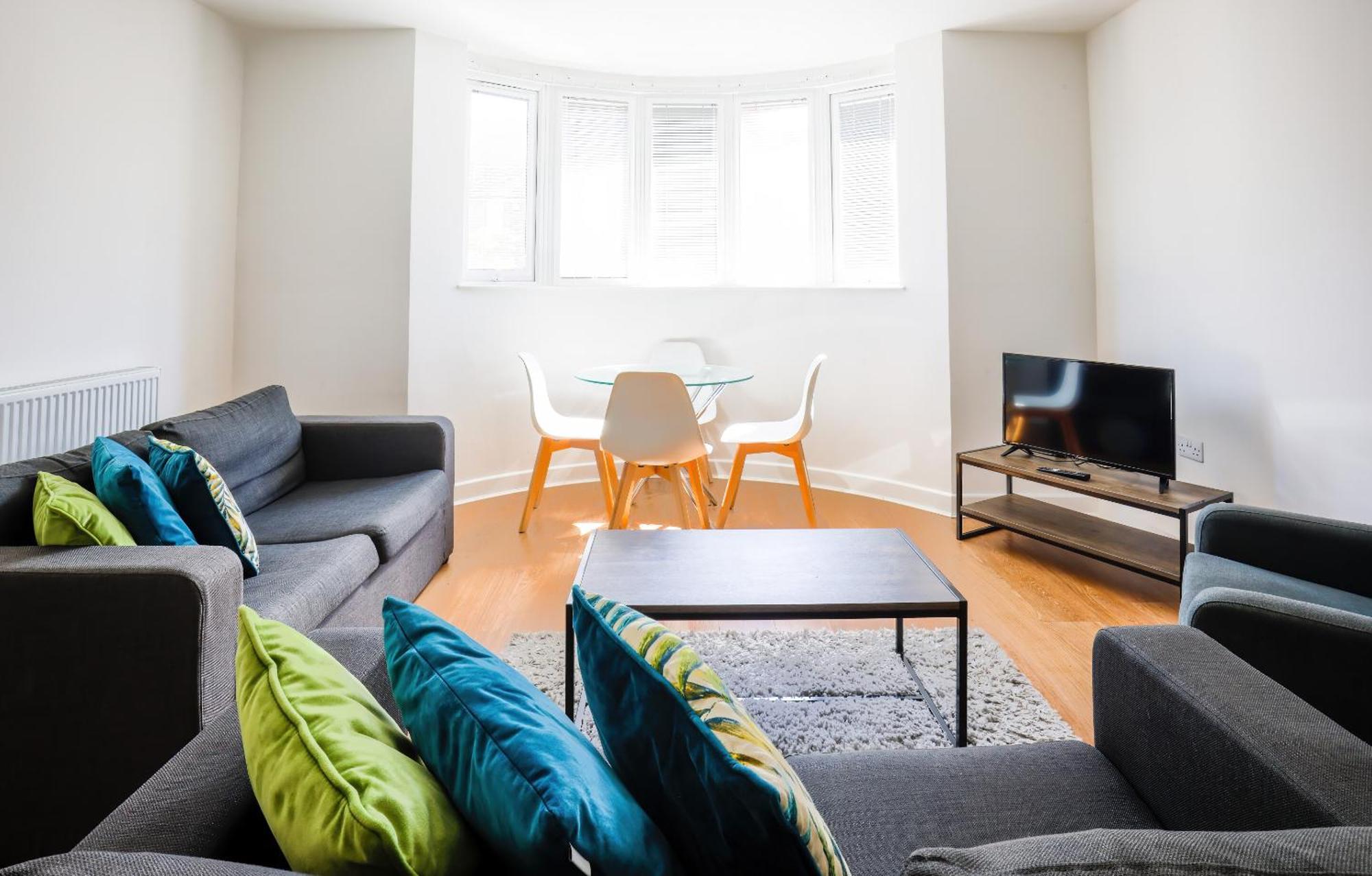 Modern, City Living Apartments- Private Parking Оксфорд Стая снимка